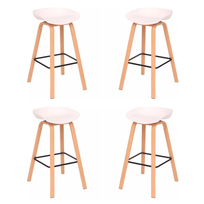 Kit04BanquetasToledoAltaBrancaBaseAco83cm73466