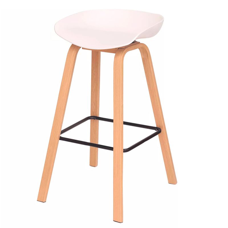 Kit04BanquetasToledoAltaBrancaBaseAco83cm73466