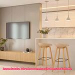 Kit04BanquetasToledoAltaBrancaBaseAco83cm73466