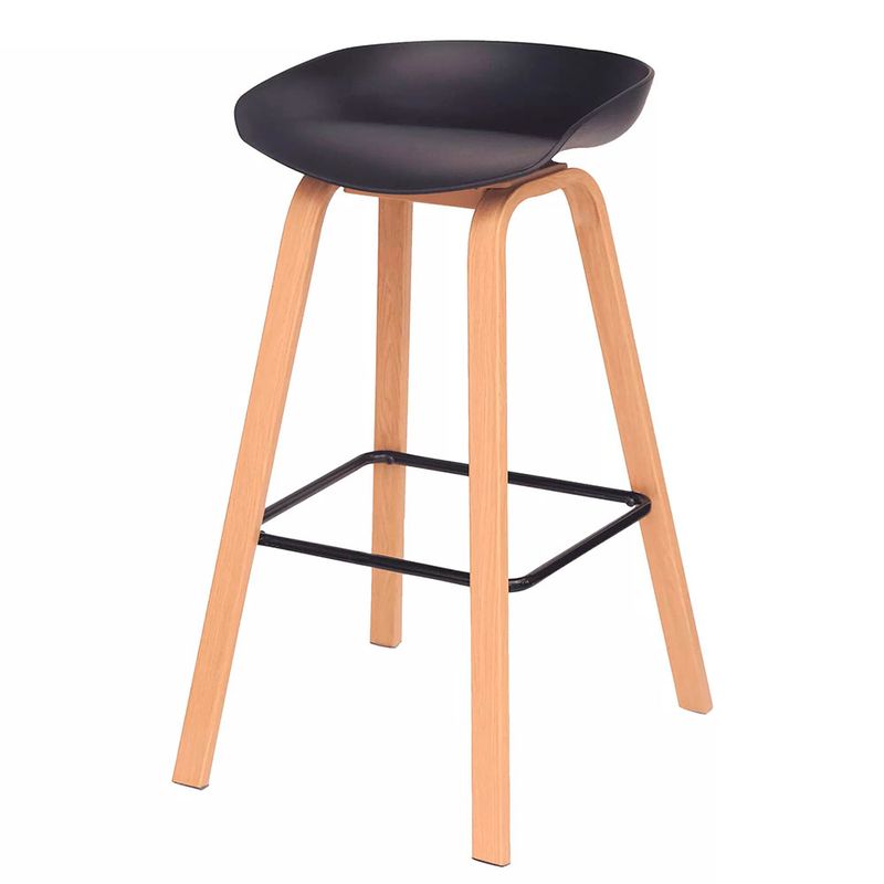 Kit04BanquetasToledoAltaPretaBaseAco83cm73467