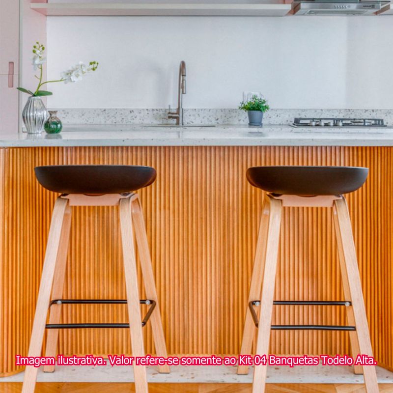 Kit04BanquetasToledoAltaPretaBaseAco83cm73467