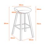 Kit04BanquetasToledoAltaPretaBaseAco83cm73467