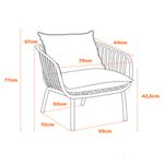 SofaNoronha01lugarPolipropilenoNudeBaseAco73482