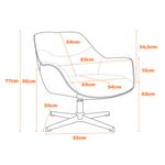 PoltronaLouverGiratoriaNudeBaseAco73485