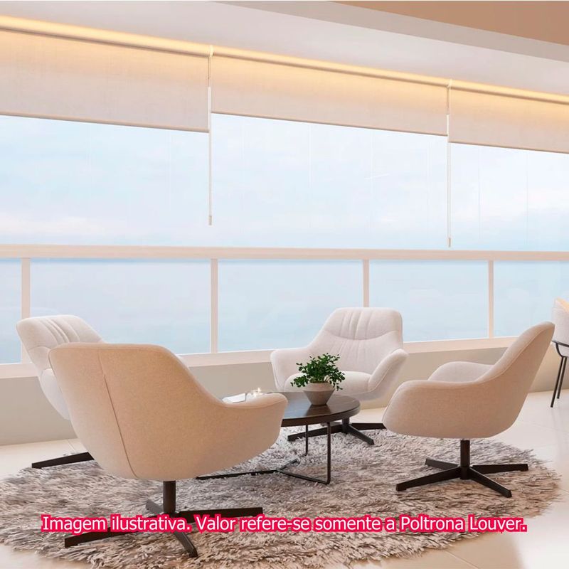 PoltronaLouverGiratoriaNudeBaseAco73485