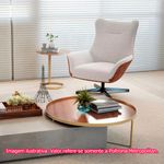 PoltronaMetropolitanGiratoriaNudeCarameloBaseAco73486