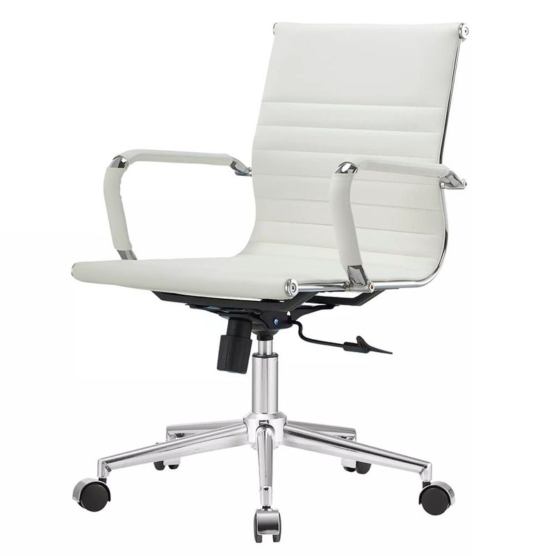 CadeiraCharlesEamesBaixaBrancaBaseCromada73488