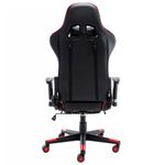 CadeiraGamerMVPCorinoPretoeVermelhoBaseNylon73490