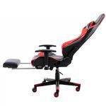 CadeiraGamerMVPCorinoPretoeVermelhoBaseNylon73490