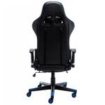 CadeiraGamerMVPCorinoPretoeAzulBaseNylon73491