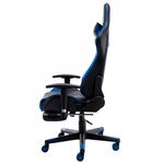 CadeiraGamerMVPCorinoPretoeAzulBaseNylon73491