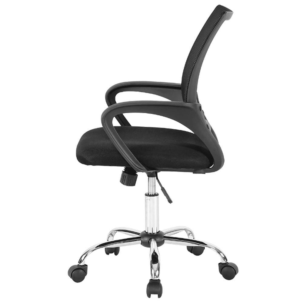 Cadeira-Office-Manchester-Tela-Preta-Base-Cromada---62612