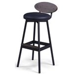 BanquetaDaytonaCorWalnutGrafiteLinhoCorvinPreto73505