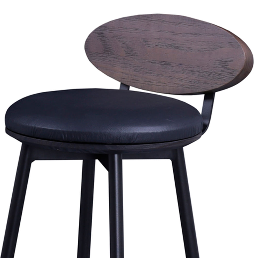 Banqueta-Daytona-Cor-Walnut-Grafite-Linho-Corvin-Preto---73505