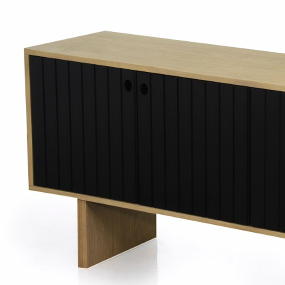 Buffet-Sarasota-Paglia-04-Portas-Ebony-180cm---73518