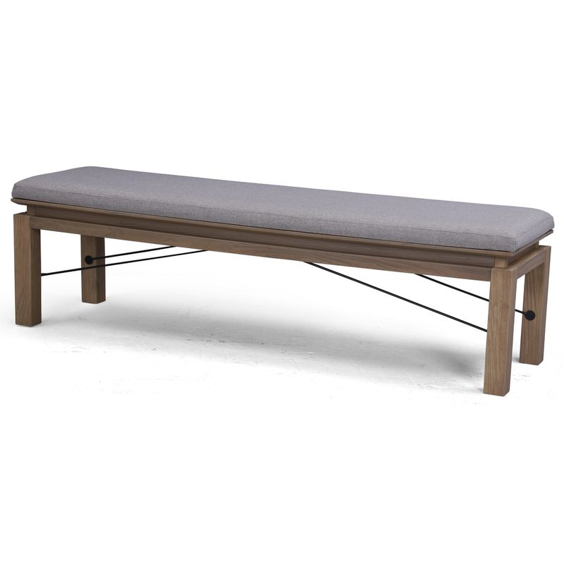 BancoAugustineLinhoBrooksPalhaBasePagliaGrafite160cm73521