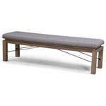 BancoAugustineLinhoBrooksPalhaBasePagliaGrafite190cm73522