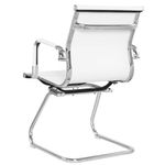 CadeiraManhattanFixaCourinoBrancaBaseCromada73542