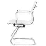 CadeiraManhattanFixaCourinoBrancaBaseCromada73542