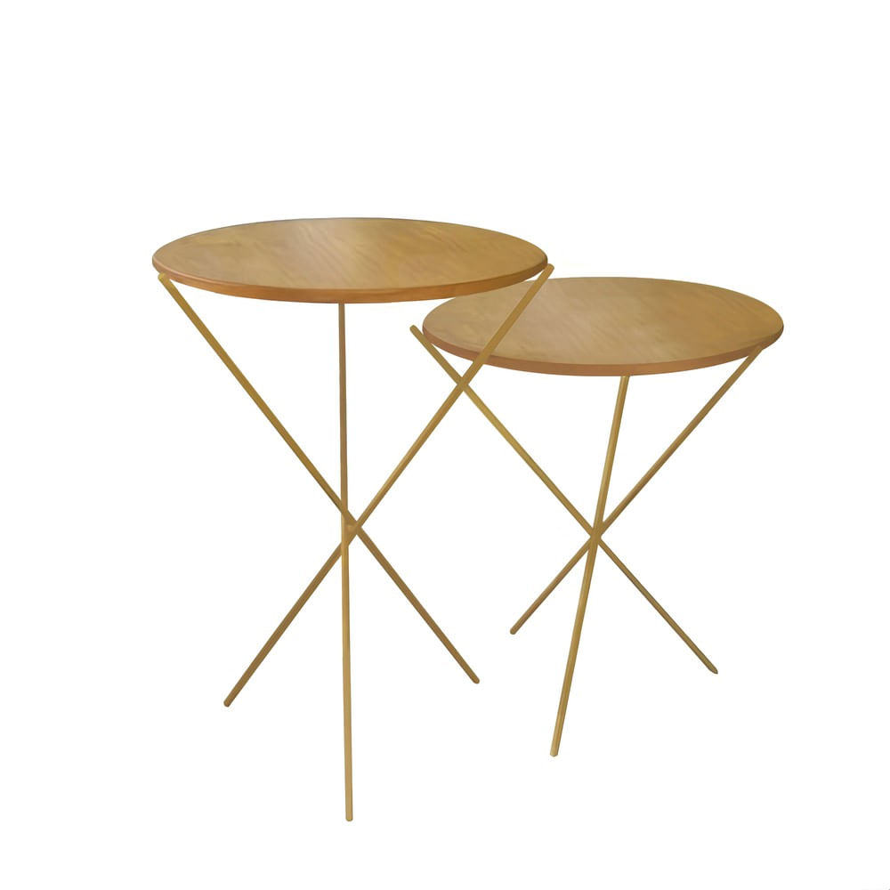Conjunto-Mesa-Lateral-Luxo-Tampo-Imbuia-Mel-e-Pes-Aco-Dourado---71856