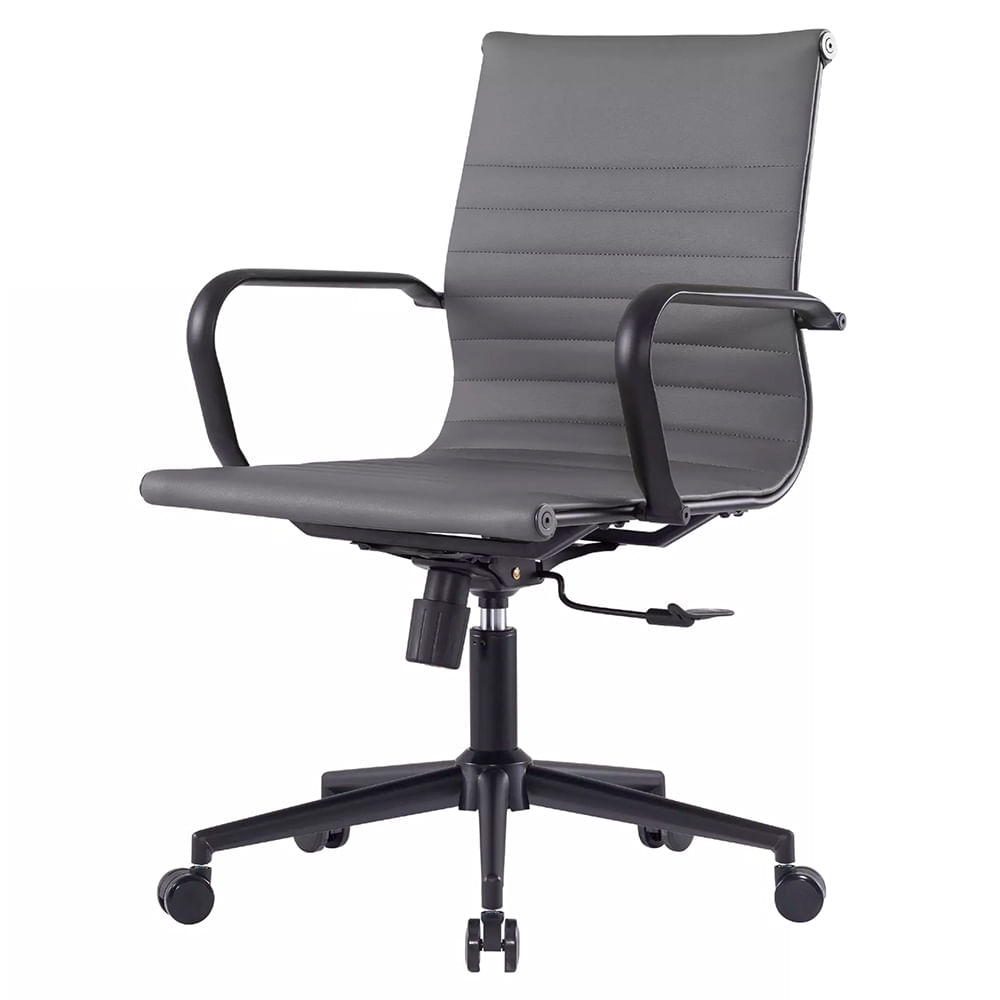 Cadeira-Manhattan-Black-Diretor-Cinza-Base-Aco-Cromado-Preto---73559