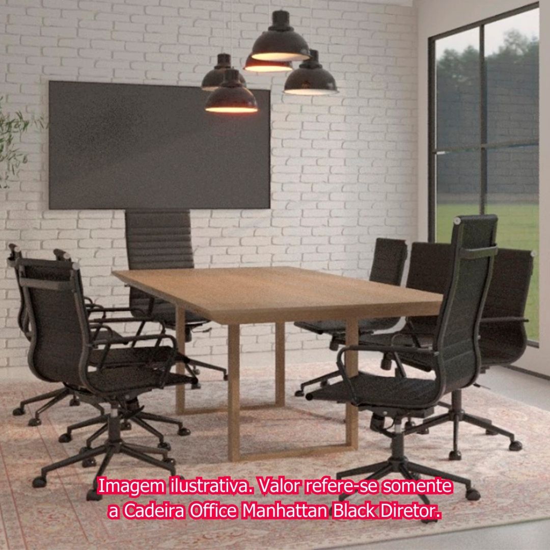 Cadeira-Manhattan-Black-Diretor-Cinza-Base-Aco-Cromado-Preto---73559