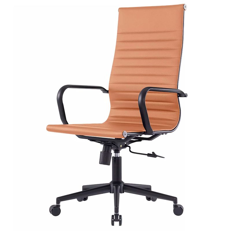 CadeiraManhattanBlackPresidenteCarameloBasePreta73569