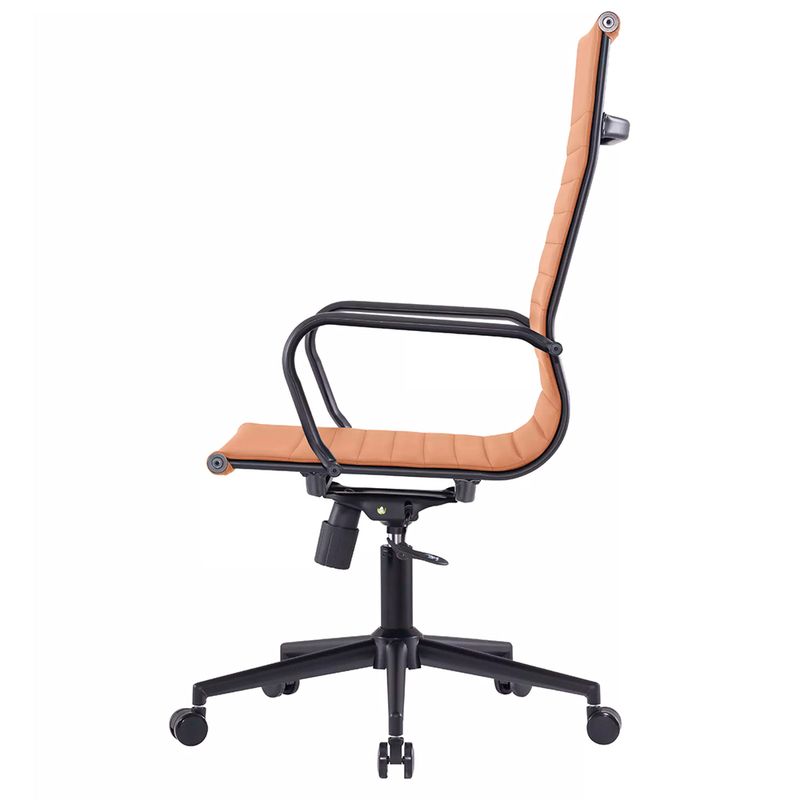 CadeiraManhattanBlackPresidenteCarameloBasePreta73569