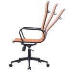 CadeiraManhattanBlackPresidenteCarameloBasePreta73569