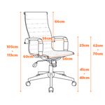 CadeiraManhattanBlackPresidenteCarameloBasePreta73569