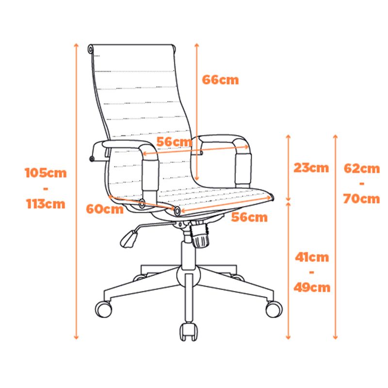 CadeiraManhattanBlackPresidenteCarameloBasePreta73569