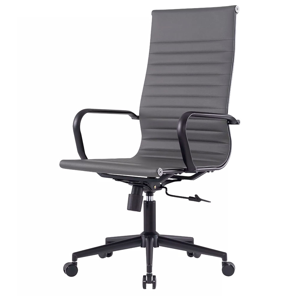 Cadeira-Manhattan-Black-Presidente-Cinza-Base-Preta---73571-