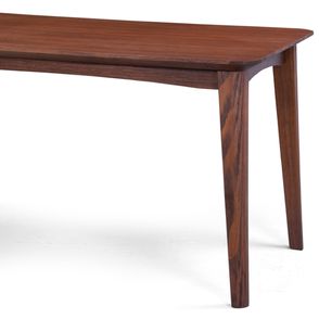 Mesa de Jantar Retangular Fresno Walnut 140cm - 73556