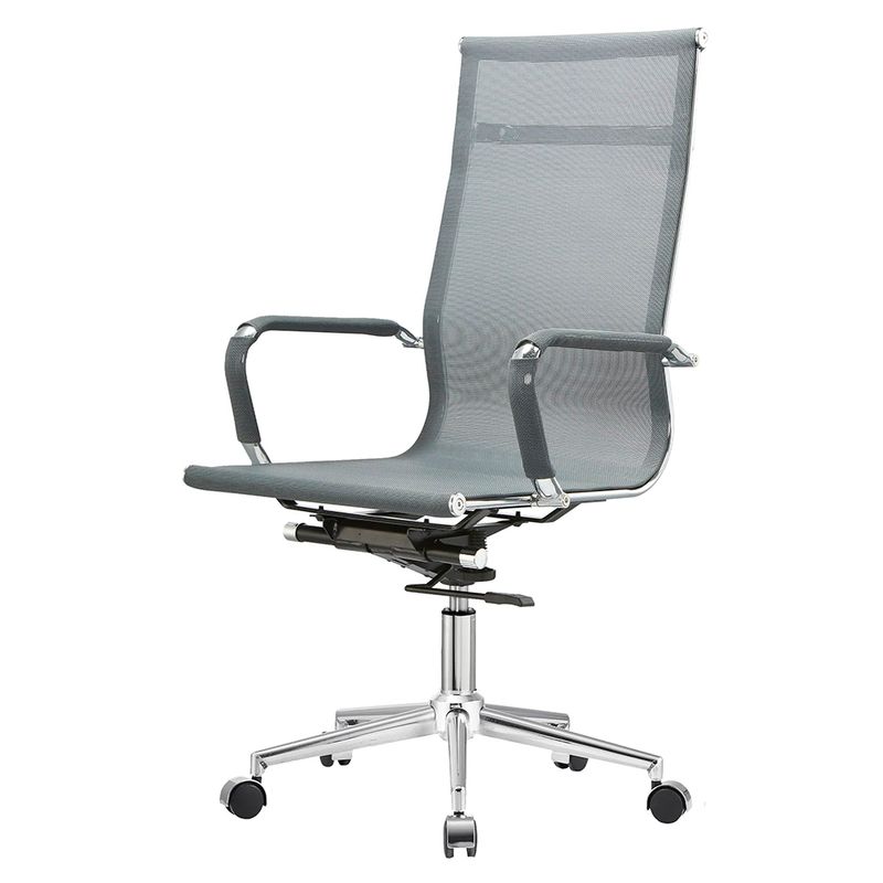 CadeiraSydneyPresidenteTelaPretaBaseCromada72215