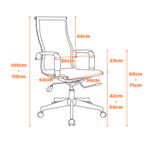 CadeiraSydneyPresidenteTelaPretaBaseCromada72215