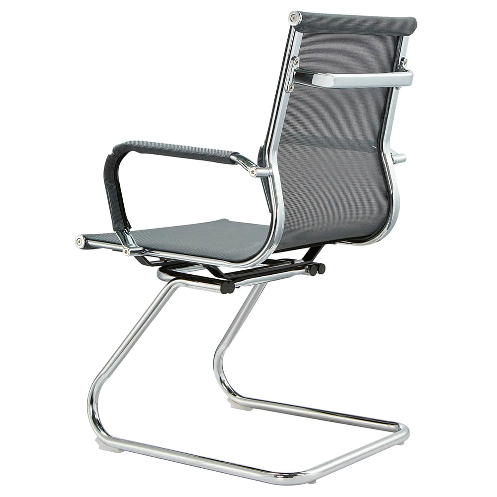 Cadeira-Sydney-Fixa-Tela-Preta-Base-Cromada---73588