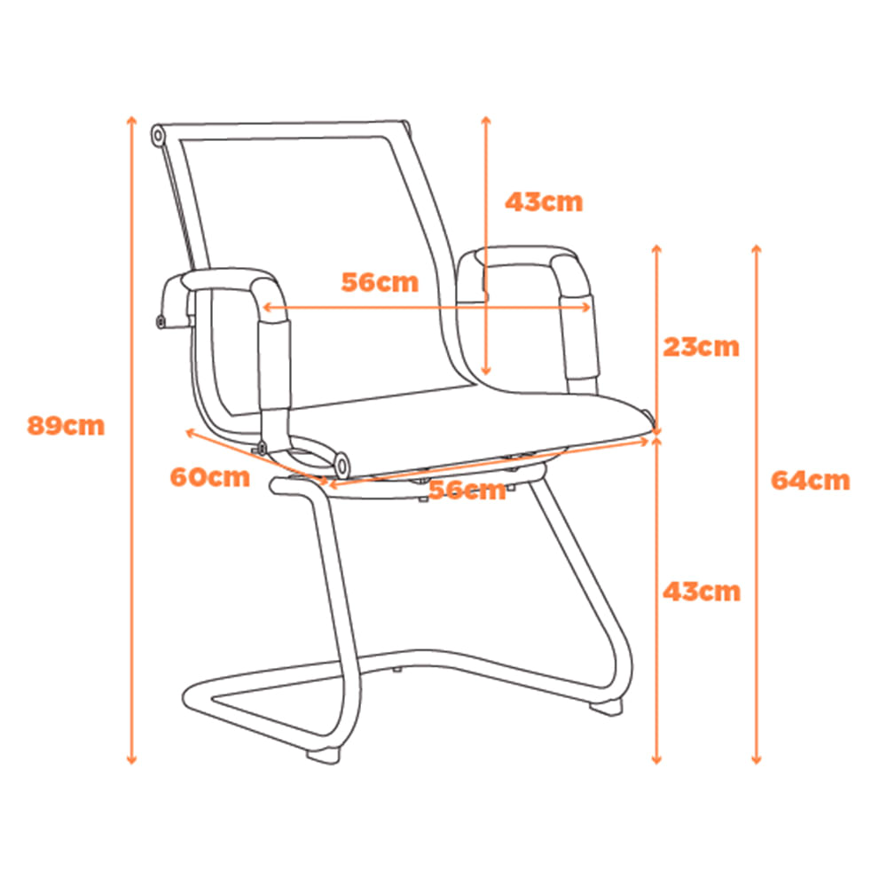 Cadeira-Sydney-Fixa-Tela-Preta-Base-Cromada---73588
