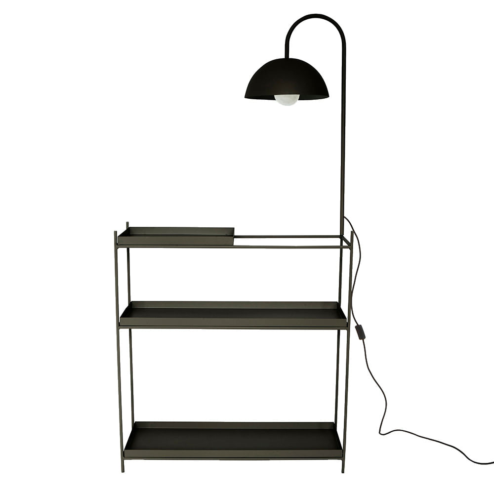 Aparador-Wire-Com-Luminaria-Aco-Carbono-Preto---73825