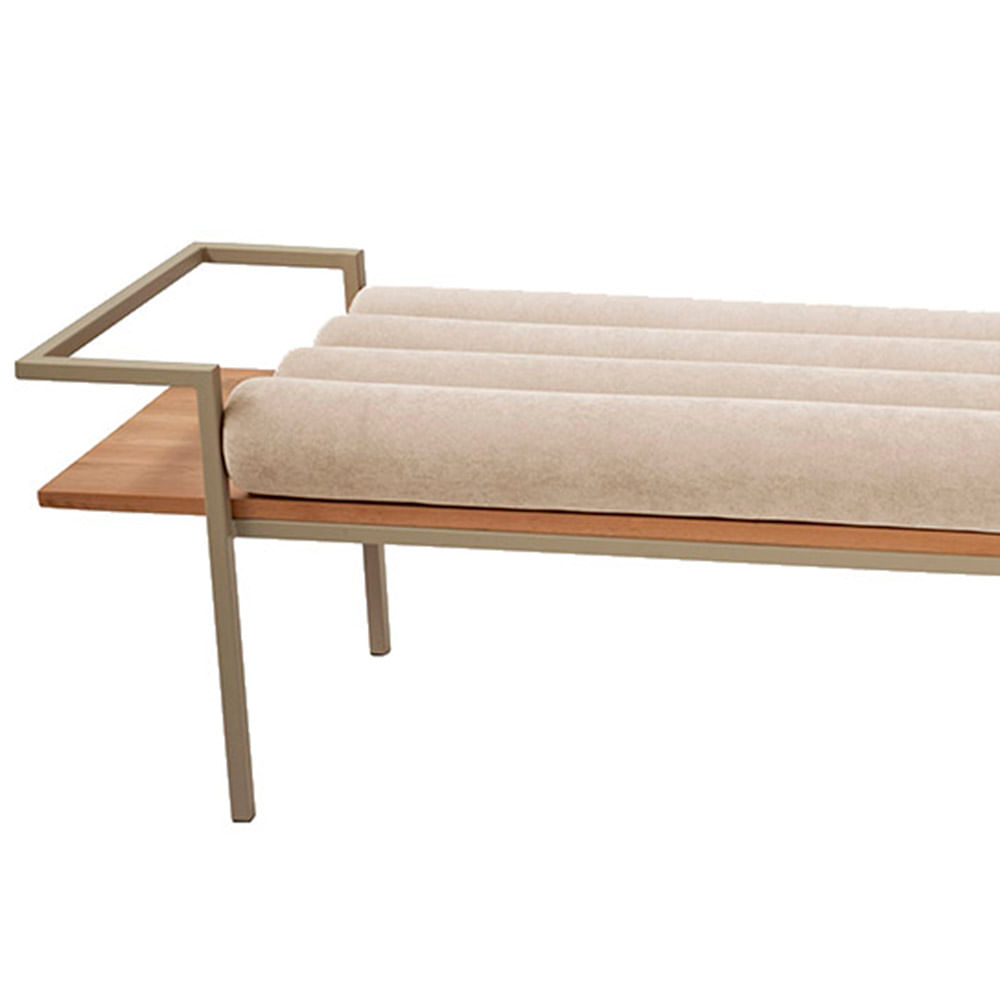 Banco-Moss-Rolinho-Sarja-Linho-Aco-Taupe-175cmBanco-Moss-Rolinho-Sarja-Linho-Aco-Taupe-175cm