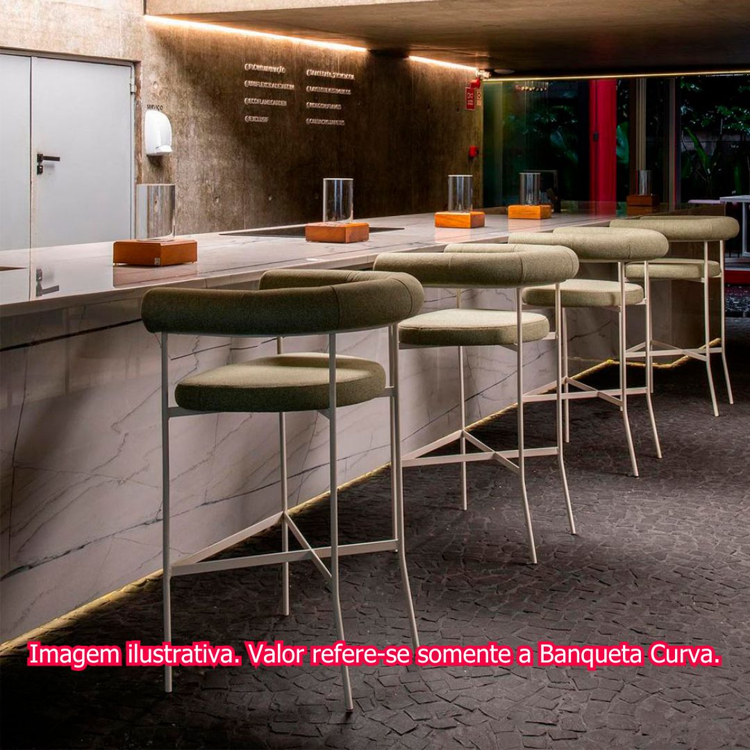 Banqueta-Curva-Dark-Sage-Aco-Taupe-100cm---73869