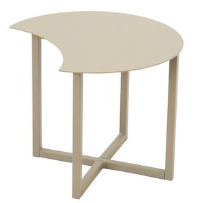 Mesa Nhac Aço Carbono Taupe 37cm - 73915