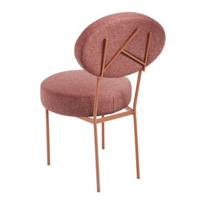 Cadeira Broto Figo Base Aço Carbono Terracota - 73943
