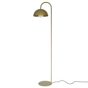 Luminária de Chão Aço Carbono Dourado - 74030