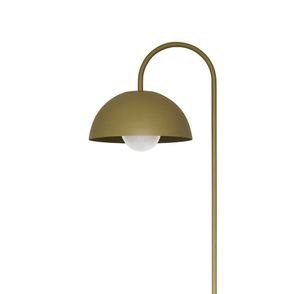 Luminária de Chão Aço Carbono Dourado - 74030