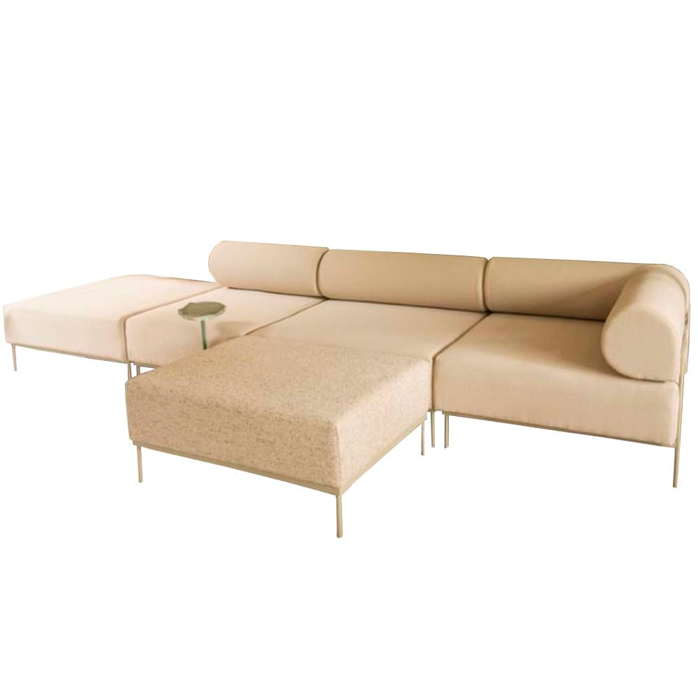 Sofa-Modular-Gota---Pufes-Campania-Linho-Aco-Carbono-Taupe---74044