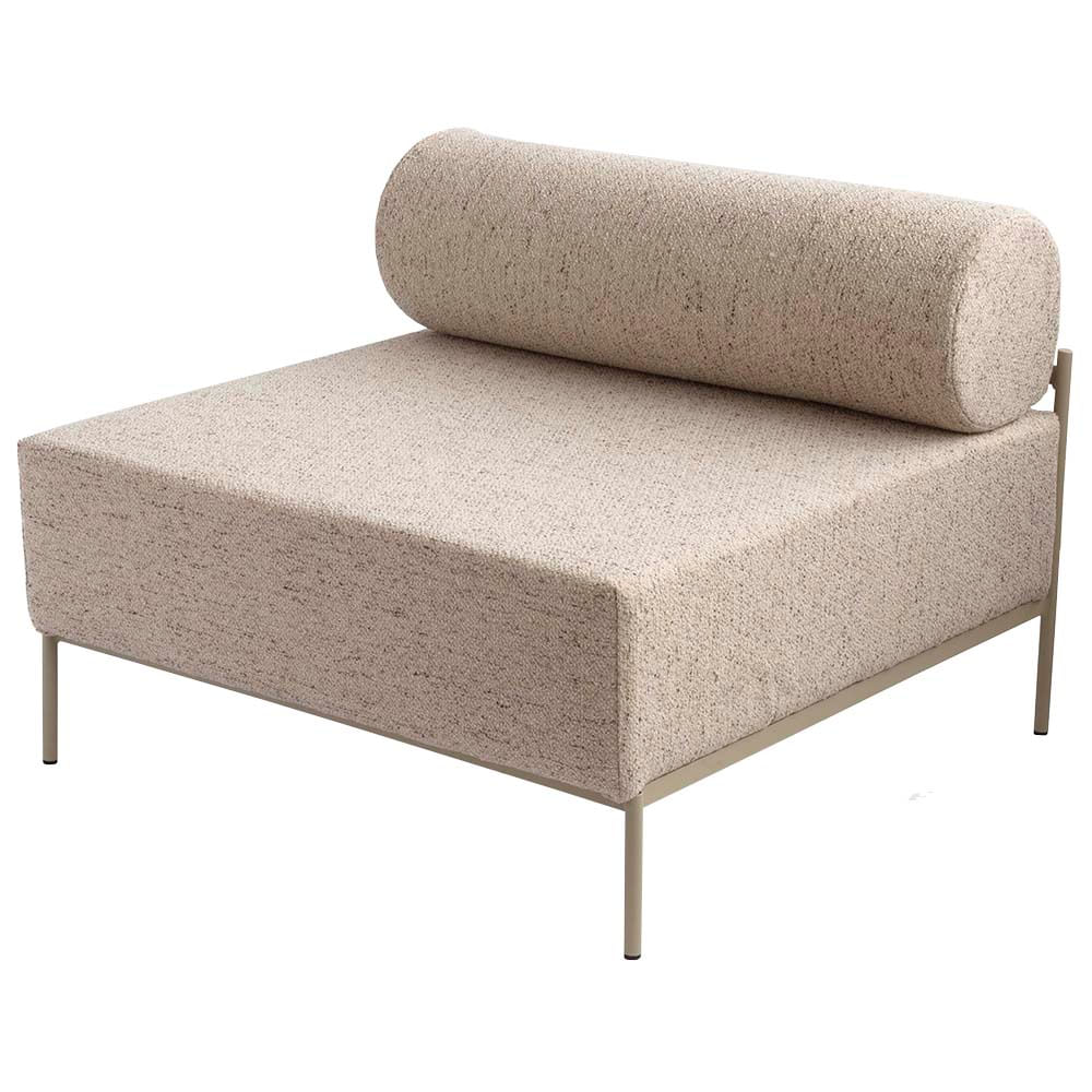 Sofa-Modular-Gota---Pufes-Campania-Linho-Aco-Carbono-Taupe---74044