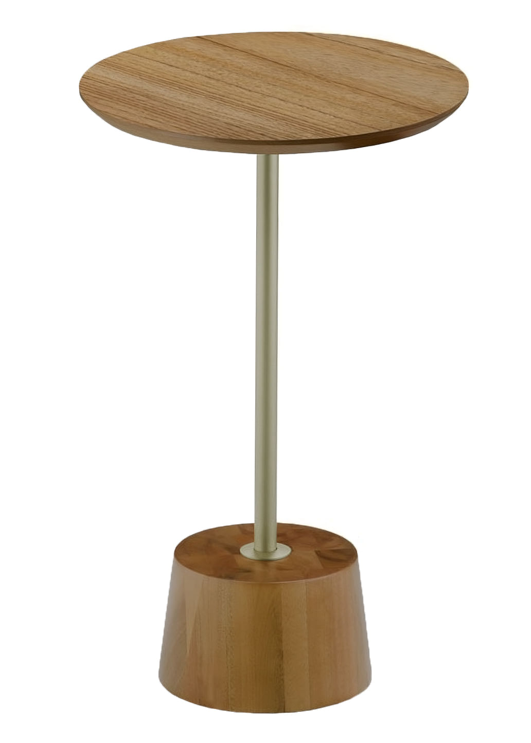 Mesa-Apoio-Beta-Baixa-Tampo-Amendoa-Suave-com-Base-Bronze-Light-53cm---68963
