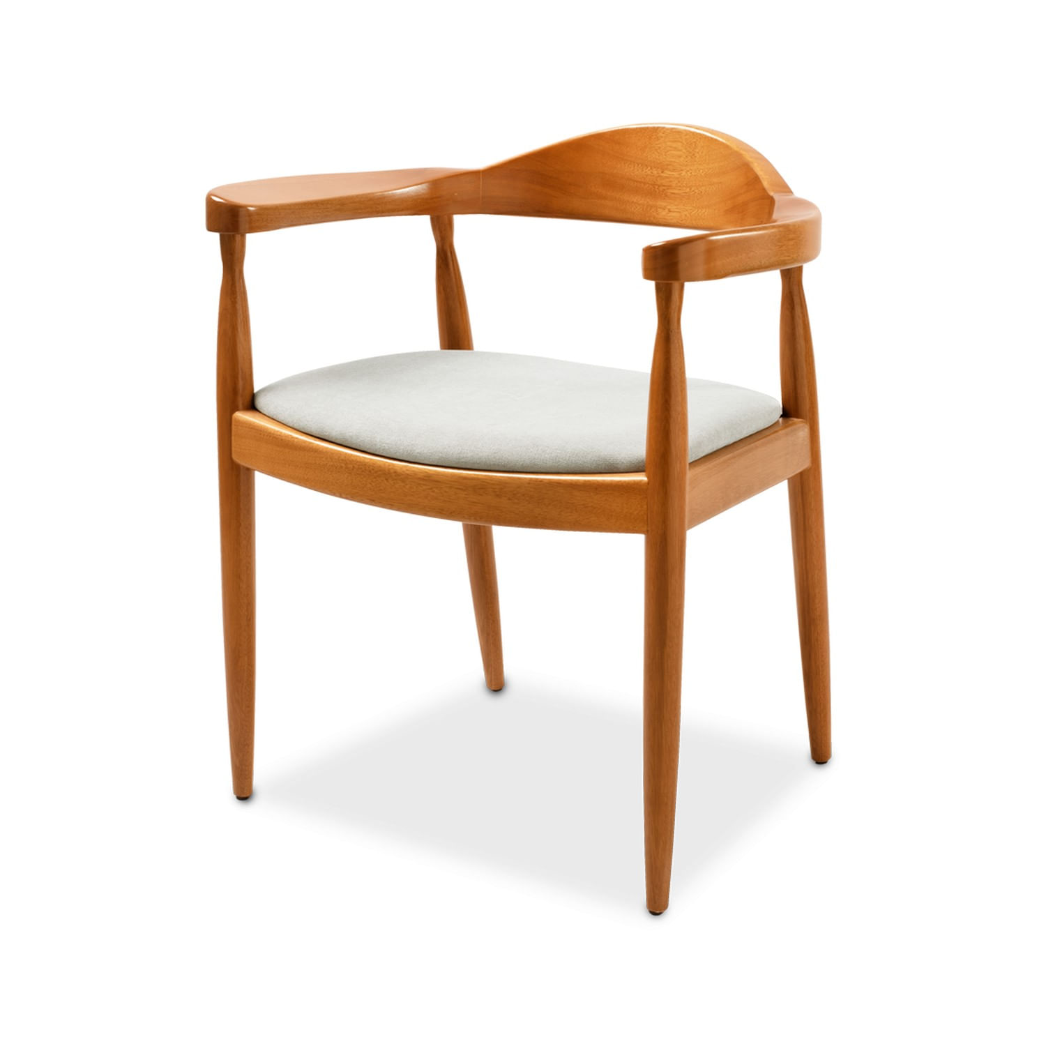 Cadeira-Atena-com-Braco-Linho-Branco-com-Estrutura-em-Madeira-Mel---74104