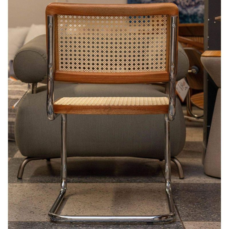 CadeiraCescaTelaSextavadaeBaseemAcoCarbonoCromado70892