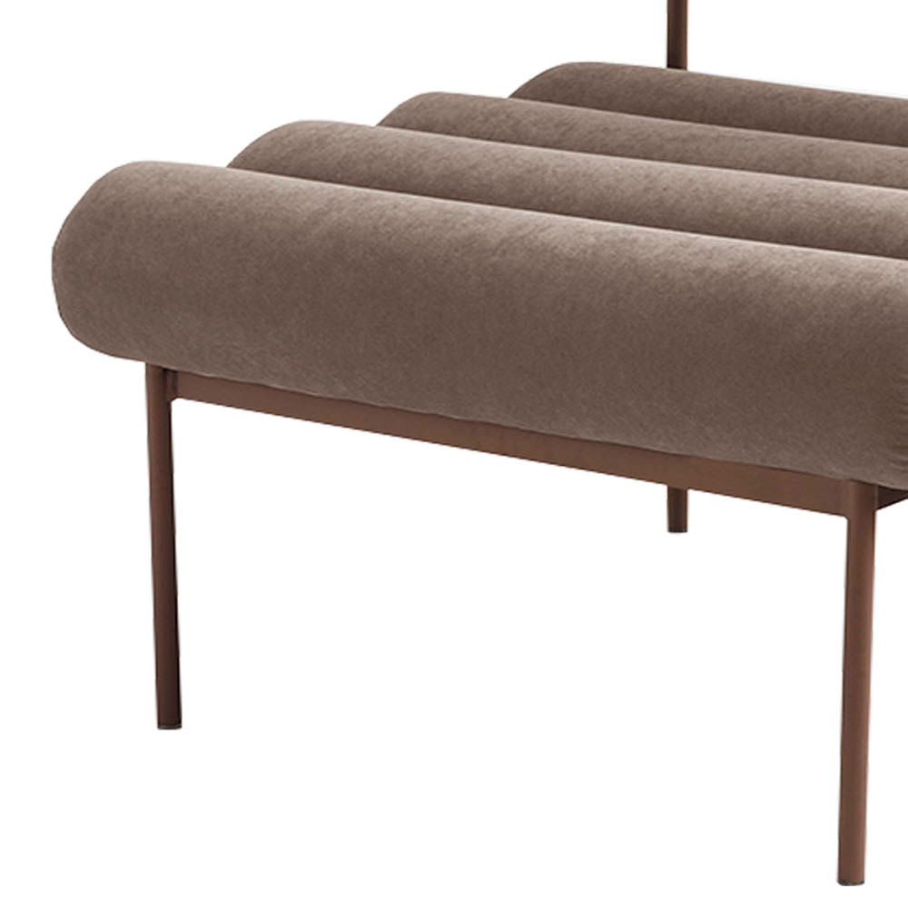 Poltrona-Rolls-Gruta-Base-Aco-Carbono-Marrom---74206